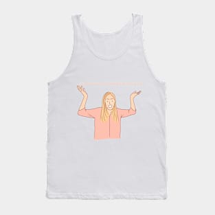 don't touch children food Tank Top